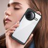 Kryt Outer Space s gelovým rámečkem pro Xiaomi Poco F7 Ultra - černý