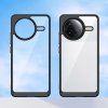 Kryt Outer Space s gelovým rámečkem pro Xiaomi Poco F7 Ultra - černý