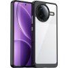 Kryt Outer Space s gelovým rámečkem pro Xiaomi Poco F7 Ultra - černý