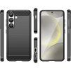 Silikónový kryt Carbon pre Xiaomi Poco M7 5G - čierny