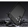 Silikonový kryt Carbon Flexible pro Xiaomi Poco M7 5G - černý