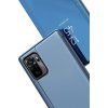 Kryt Clear View Case modrý, flipový pro Poco M4 Pro 5G