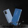 Kryt Clear View Case modrý, flipový pro Poco M4 Pro 5G