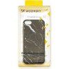Puzdro Wozinsky Marble TPU pre Xiaomi Redmi Note 10 5G / Poco M3 Pro biele