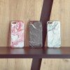 Puzdro Wozinsky Marble TPU pre Xiaomi Redmi Note 10 5G / Poco M3 Pro biele