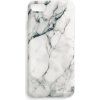 Pouzdro Wozinsky Marble TPU pro Xiaomi Redmi Note 10 5G / Poco M3 Pro bílé
