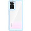 Kryt Outer Space pro Xiaomi Poco X5 5G / Redmi Note 12 5G s flexibilním rámem modrý