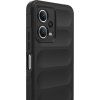 Pouzdro Magic Shield pro Xiaomi Redmi Note 12 5G / Poco X5 5G Flexibilní Armor Cover Červené