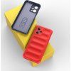 Pouzdro Magic Shield pro Xiaomi Redmi Note 12 5G / Poco X5 5G Flexibilní Armor Cover Červené