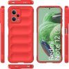 Pouzdro Magic Shield pro Xiaomi Redmi Note 12 5G / Poco X5 5G Flexibilní Armor Cover Červené