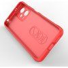 Pouzdro Magic Shield pro Xiaomi Redmi Note 12 5G / Poco X5 5G Flexibilní Armor Cover Červené