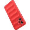 Pouzdro Magic Shield pro Xiaomi Redmi Note 12 5G / Poco X5 5G Flexibilní Armor Cover Červené