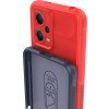 Pouzdro Magic Shield pro Xiaomi Redmi Note 12 5G / Poco X5 5G Flexibilní Armor Cover Červené