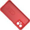Pouzdro Magic Shield pro Xiaomi Redmi Note 12 5G / Poco X5 5G Flexibilní Armor Cover Červené