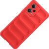 Pouzdro Magic Shield pro Xiaomi Redmi Note 12 5G / Poco X5 5G Flexibilní Armor Cover Červené