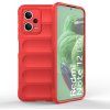 Pouzdro Magic Shield pro Xiaomi Redmi Note 12 5G / Poco X5 5G Flexibilní Armor Cover Červené