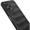 Pouzdro Magic Shield pro Xiaomi Redmi Note 12 5G / Poco X5 5G Flexibilní Armor Cover Černé