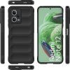 Pouzdro Magic Shield pro Xiaomi Redmi Note 12 5G / Poco X5 5G Flexibilní Armor Cover Černé