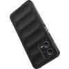 Pouzdro Magic Shield pro Xiaomi Redmi Note 12 5G / Poco X5 5G Flexibilní Armor Cover Černé