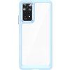 Silikonový kryt Outer Space Case pro Xiaomi Poco M4 Pro 5G - modrý