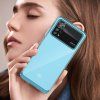 Puzdro Outer Space pre Xiaomi Poco X4 Pro 5G s flexibilným rámom, čierne