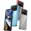 Kryt Outer Space pro Xiaomi Poco X4 Pro 5G s flexibilním rámem černý