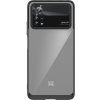 Kryt Outer Space pro Xiaomi Poco X4 Pro 5G s flexibilním rámem černý