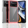 Kryt Outer Space pro Xiaomi Poco X4 Pro 5G s flexibilním rámem modrý
