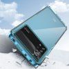 Puzdro Outer Space pre Xiaomi Poco X4 Pro 5G s flexibilným rámom modré