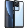 Kryt Outer Space pro Xiaomi Poco F4 5G s flexibilním rámem černý