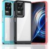 Puzdro Outer Space pre Xiaomi Poco F4 5G s flexibilným rámom, čierne