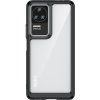 Kryt Outer Space pro Xiaomi Poco F4 5G s flexibilním rámem černý