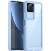 Kryt Outer Space pro Xiaomi Poco F4 5G s flexibilním rámem modrý