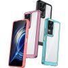 Puzdro Outer Space pre Xiaomi Poco F4 5G s flexibilným rámom modré