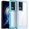Kryt Outer Space pro Xiaomi Poco F4 5G s flexibilním rámem modrý