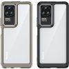 Kryt Outer Space pro Xiaomi Poco F4 5G s flexibilním rámem modrý