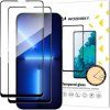 Tvrdené sklo Wozinsky Full Glue pre Xiaomi POCO M7, 2 ks