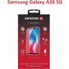SKLO SWISSTEN FULL GLUE, COLOR FRAME, CASE FRIENDLY PRE SAMSUNG GALAXY A26 5G ČIERNE