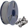 ABS filament s povrchovou úpravou (šedý)