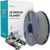 ABS filament s povrchovou úpravou (šedý)