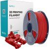 ABS filament s povrchovou úpravou (červený)