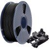 ABS filament s povrchovou úpravou (černý)