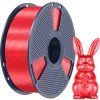 Filament Sunlu PLA+ Silk (červený)