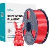 Filament Sunlu PLA+ Silk (červený)