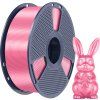 Filament Sunlu PLA+ Silk (růžový)