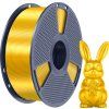 Filament Sunlu PLA+ Silk (zlatý)