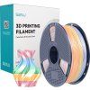 Vlákno Sunlu PLA+ Silk (duhové) 04