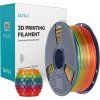 Filament Sunlu PLA Transparent (Rainbow) 01