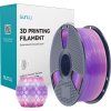 Filament Sunlu PLA Transparent (Rainbow) 03