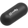 True Wireless sportovní sluchátka CELLY TWINS ACTIVE, multipoint, černá